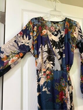 Lulu's Floral Dress: Put on a smile